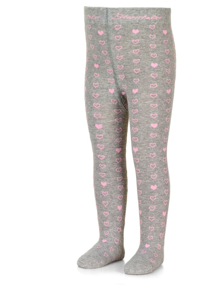 Sterntaler Strumpfhose Herzen in hellgrau mel. günstig kaufen