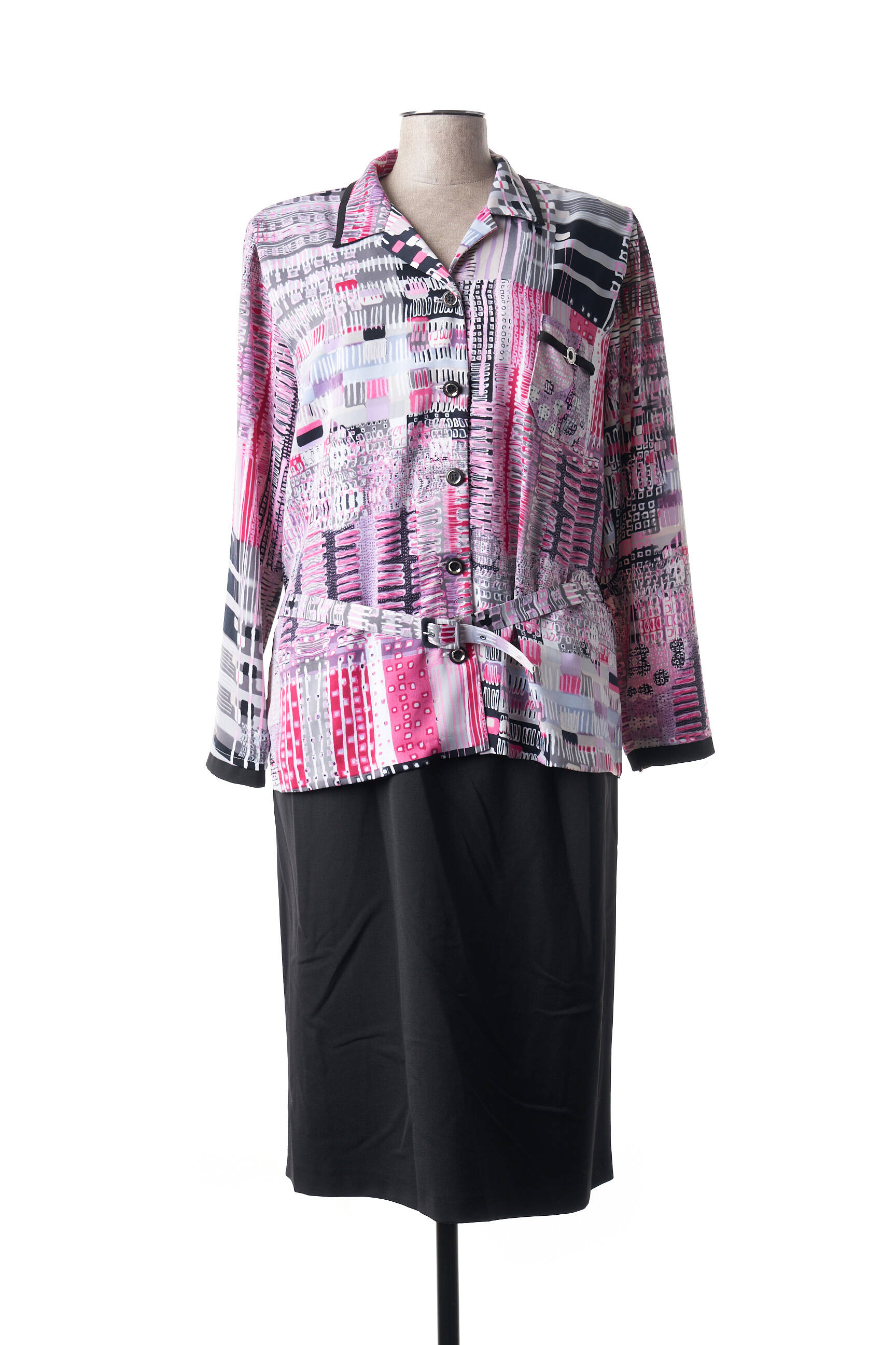 Guy Dubouis Ensembles Robe Femme couleur noir