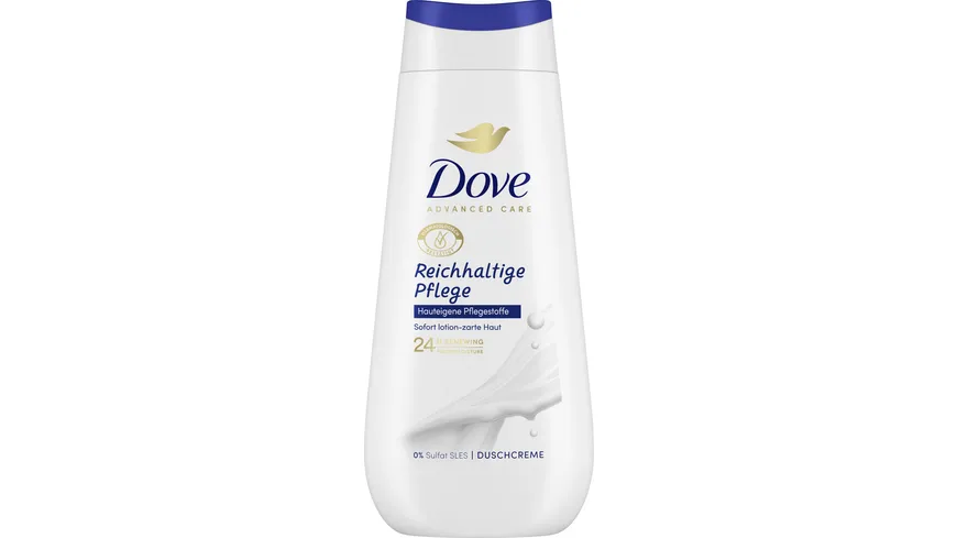 Dove Advanced Care Duschcreme Reichhaltige Pflege 225 ml