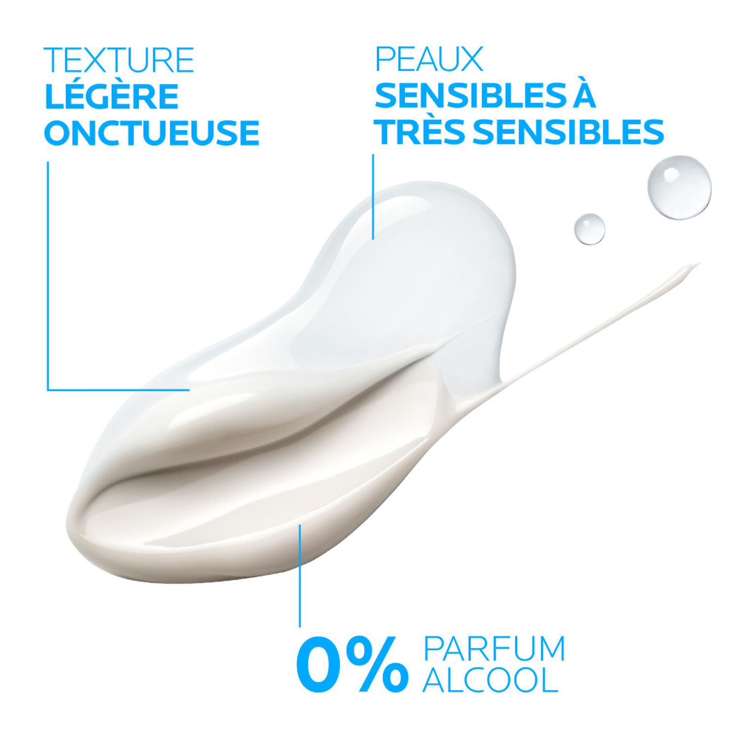 la roche-posay Toleriane Sensitive Crème Soin Hydratant Apaisant Protecteur 40 ml