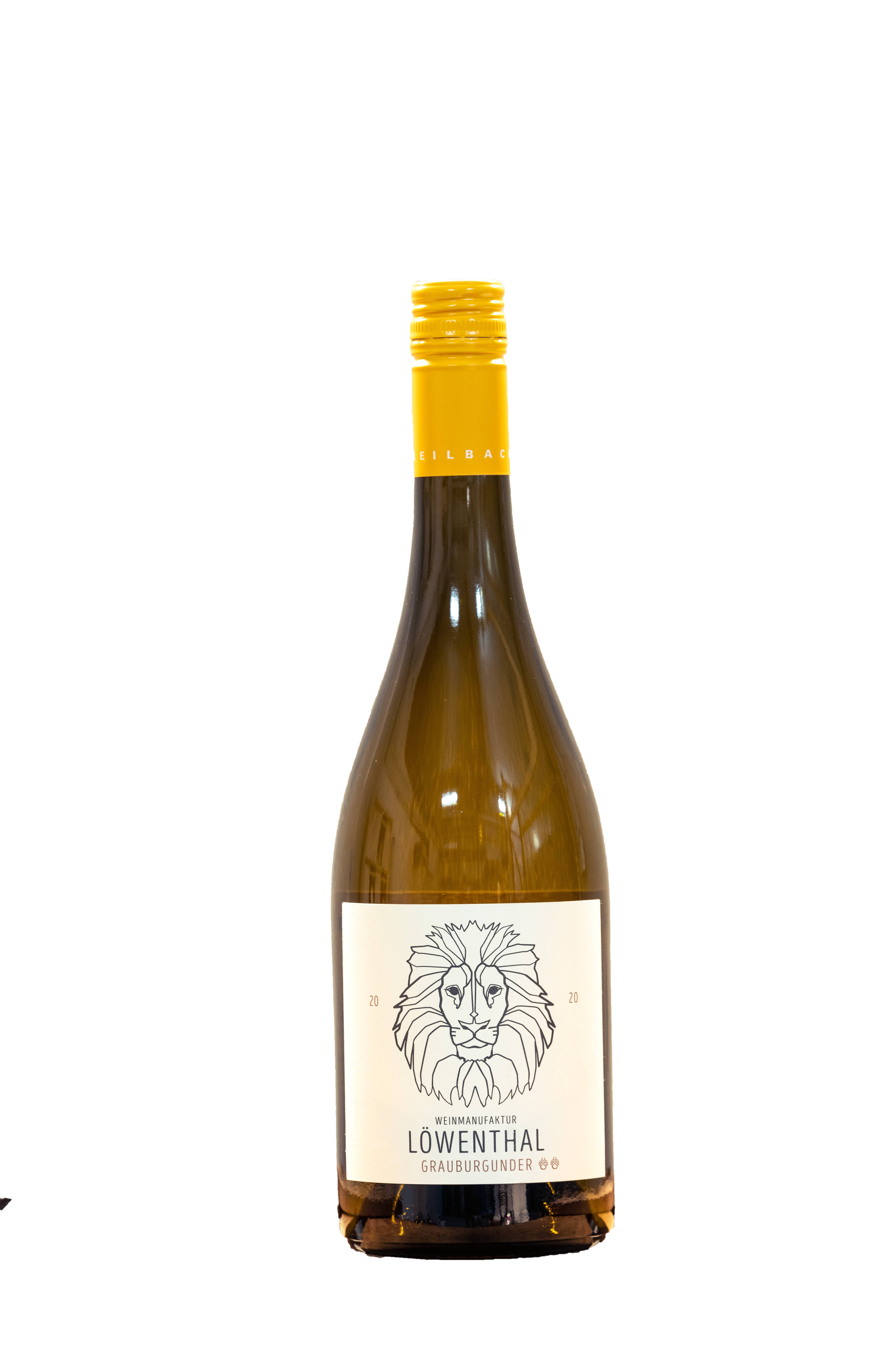 Weingut Löwenthal Grauburgunder trocken 2020