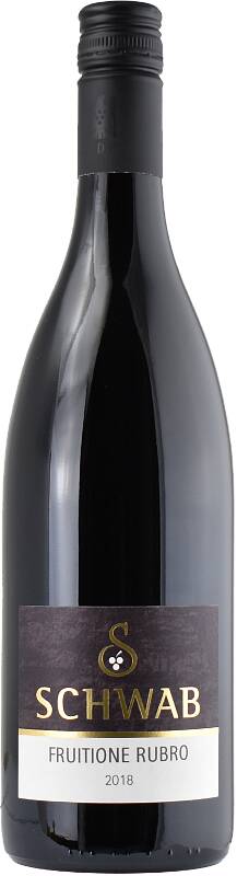 Weingut Gregor Schwab "Fruitione Rubro" Rotweincuvée trocken 2018