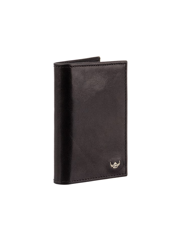 Golden Head Kartenetui in schwarz günstig kaufen onesize