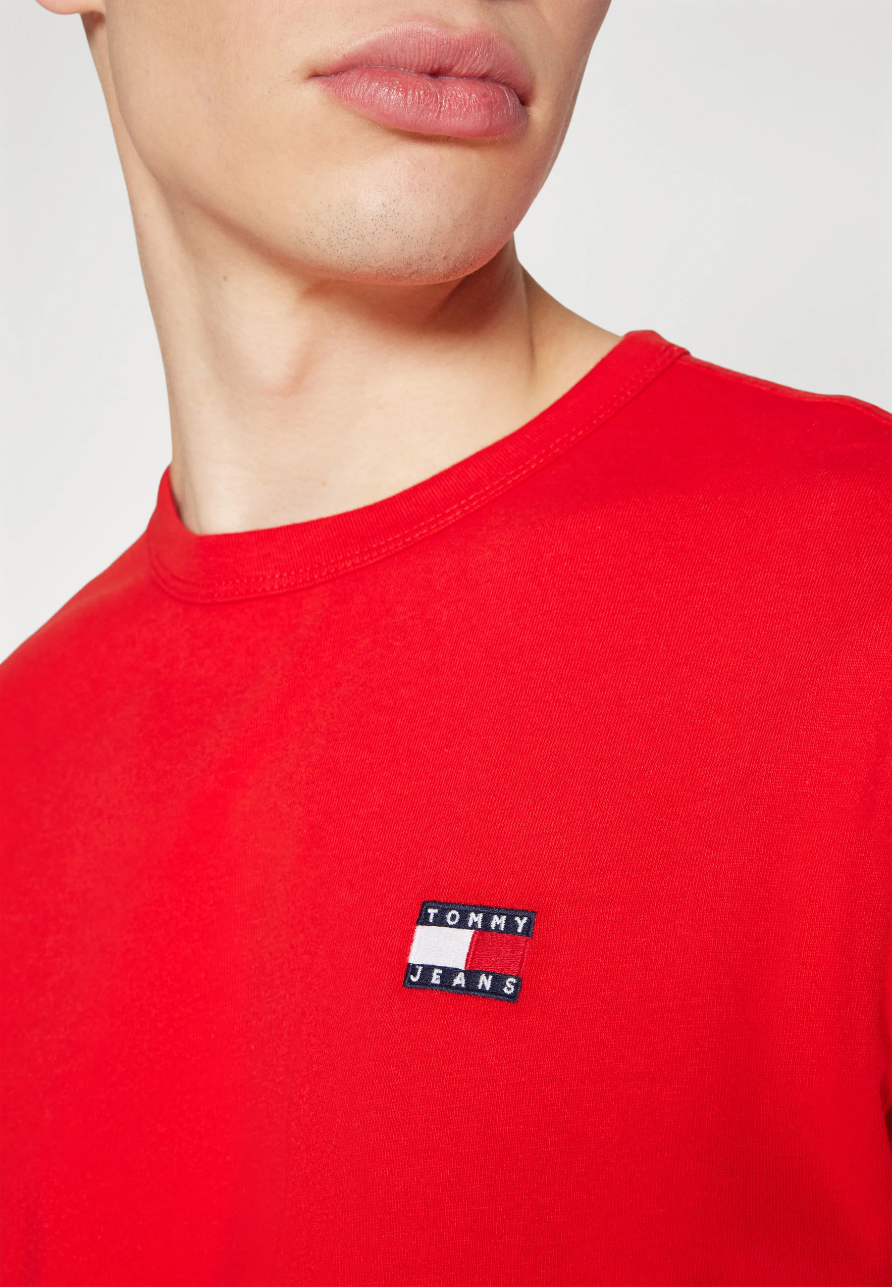 Tommy Jeans TJM REG BADGE TEE EXT - Camiseta básica