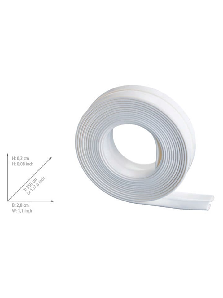 Wenko Dichtungsband in Weiß - (L)350 x (B)2,8 cm günstig kaufen onesize