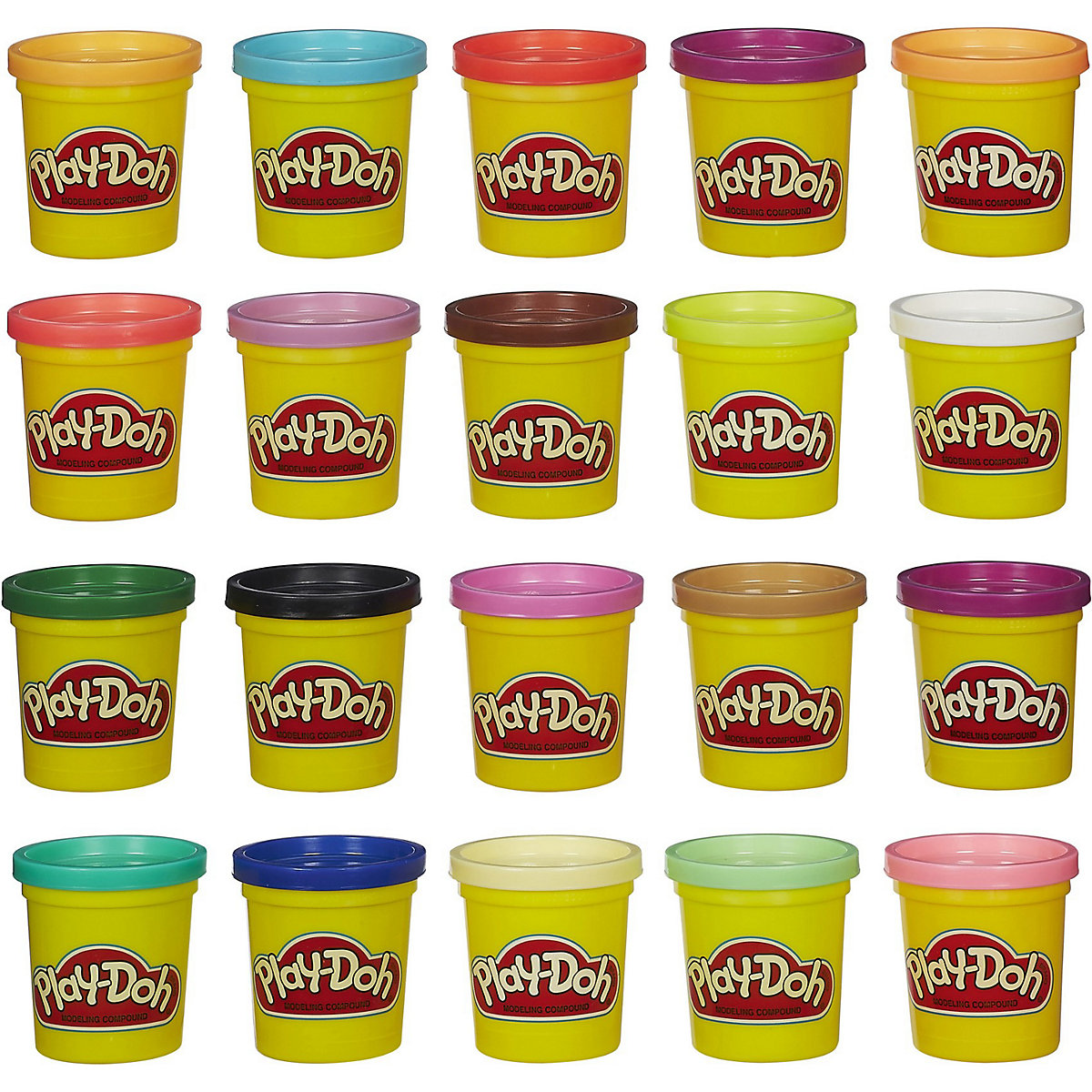 Play-Doh Super Farbenset (20er Pack)