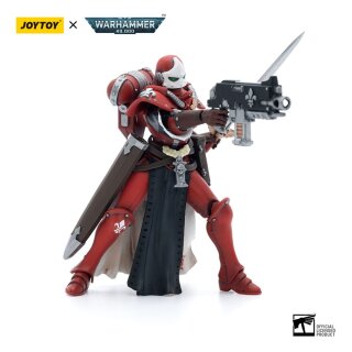 Warhammer 40k Actionfigur: Adepta Sororitas: Battle Sisters Order of the Bloody Rose - Sister Superior Kamina