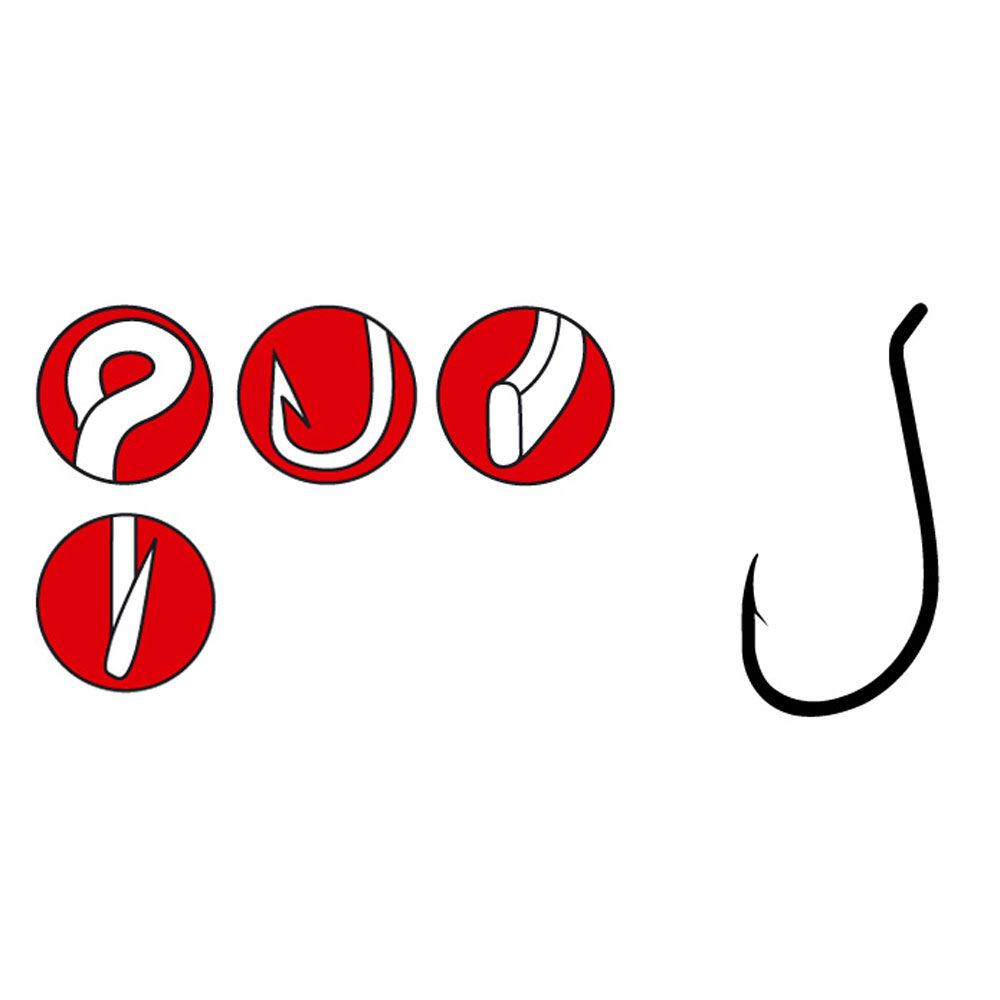 Gamakatsu 5314f single hooks