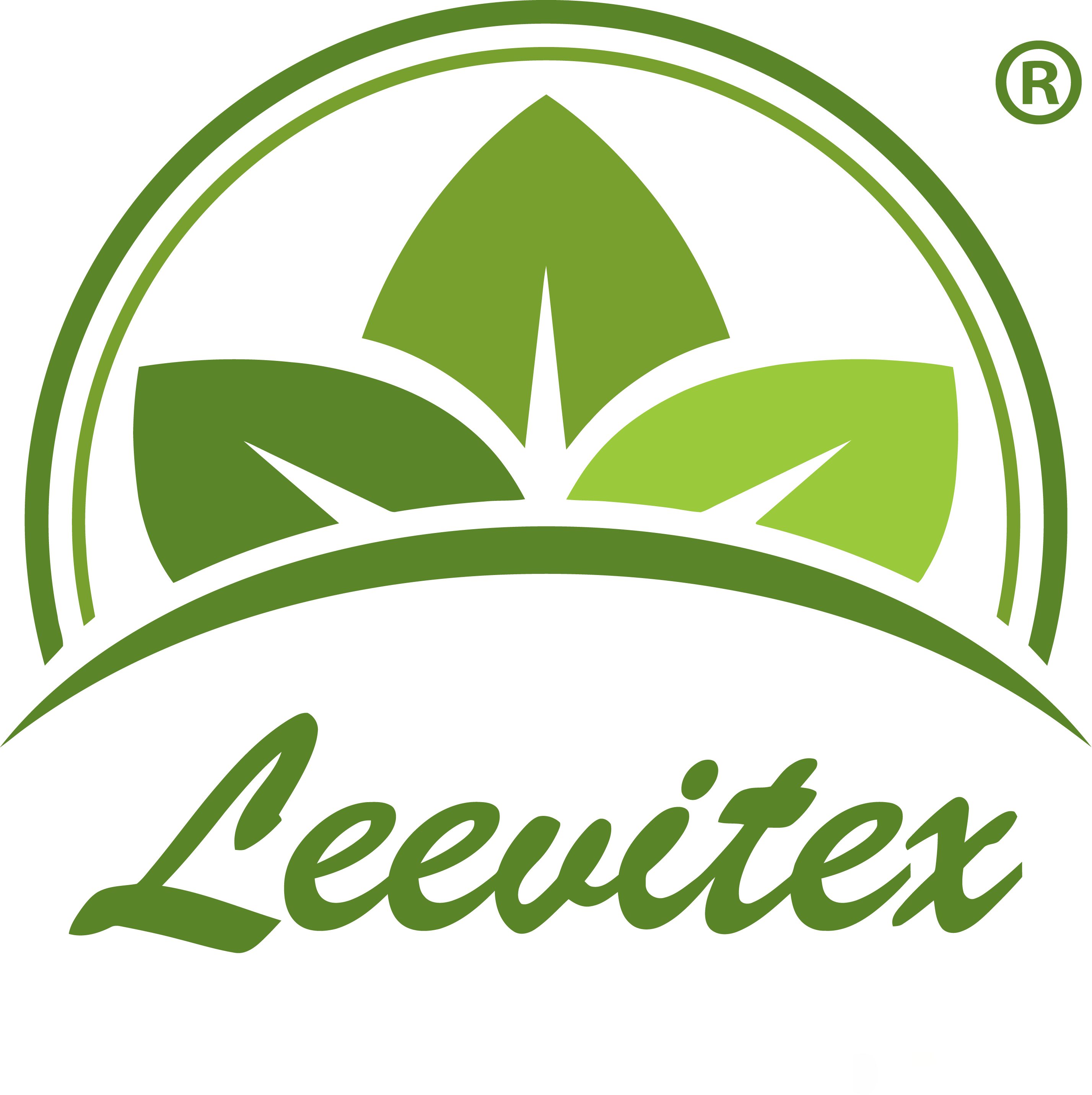 leevitex® Duschtuch 2er Set Duschtuch Frottier XL, 70 x 140 cm, saugfähig und fusselfrei, gestreifte Bordüre