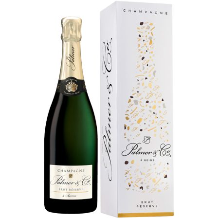 CHAMPAGNE PALMER & CO - BRUT RESERVE - EN ETUI