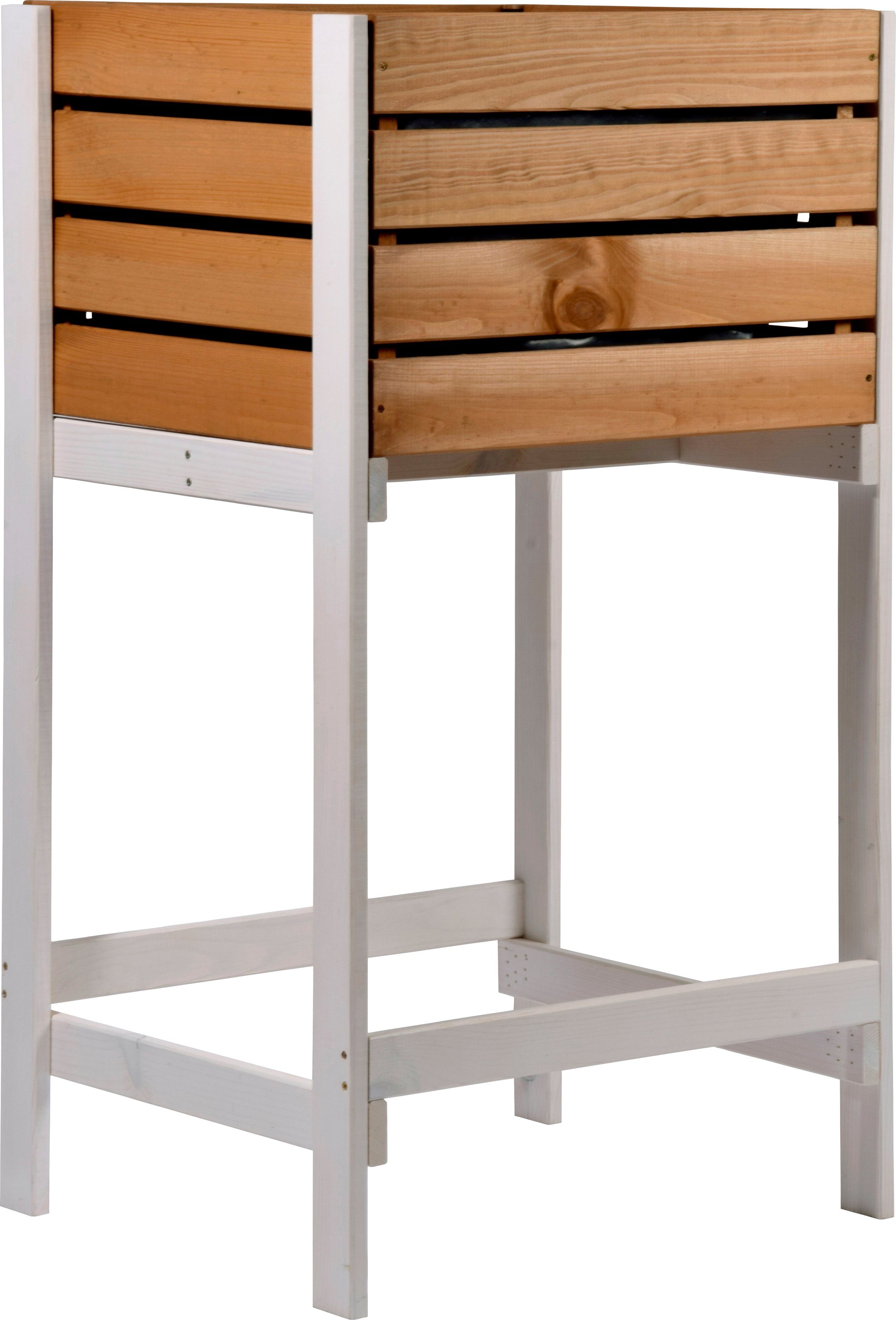 dobar Hochbeet Obstkiste, BxTxH: 49x42x90 cm