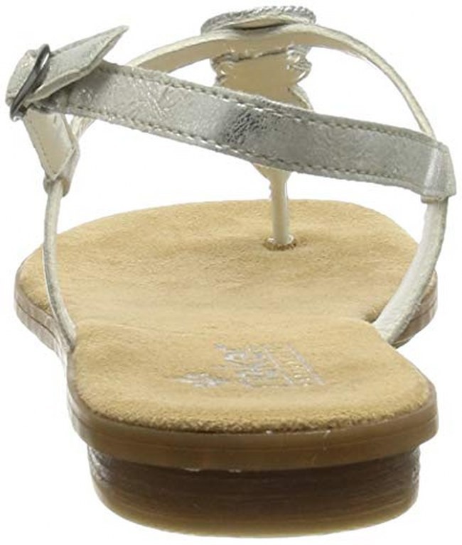 RIEKER Klassische Sandalen grau