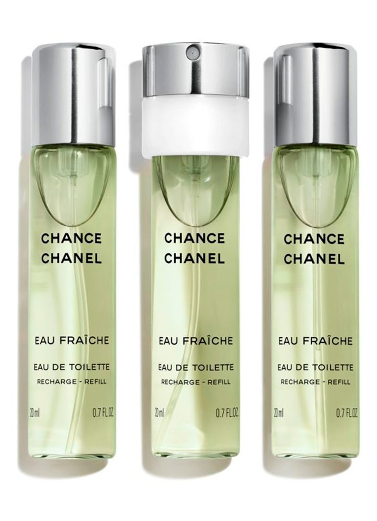 CHANEL EAU DE TOILETTE TWIST AND SPRAY REFILL NAVULLING
