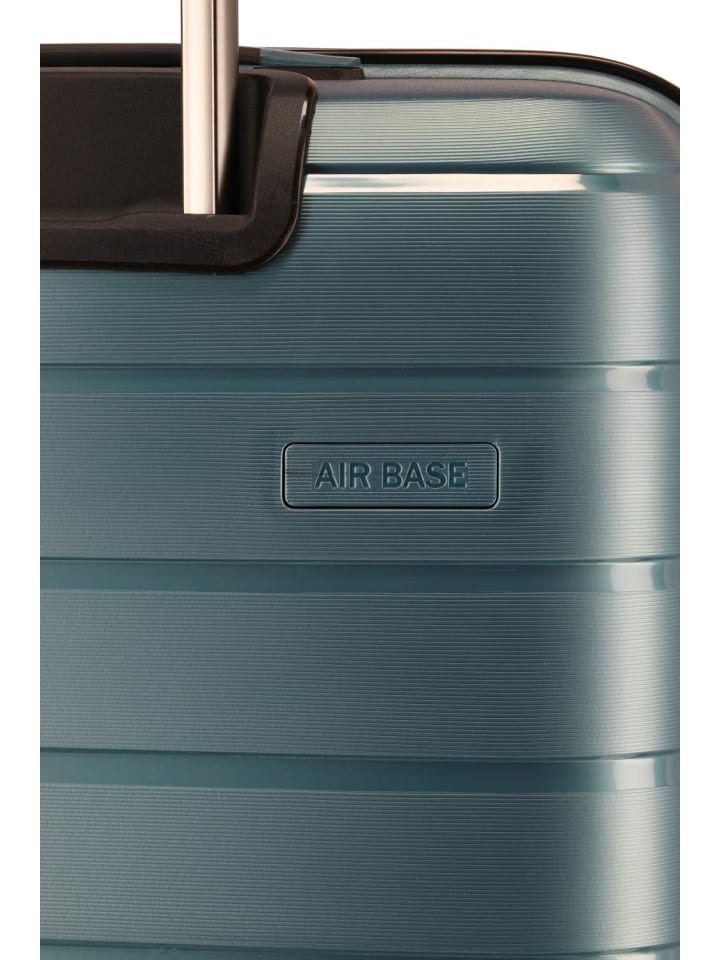 travelite Travelite Koffer AIR BASE 4w Trolley M, Eisblau günstig kaufen onesize