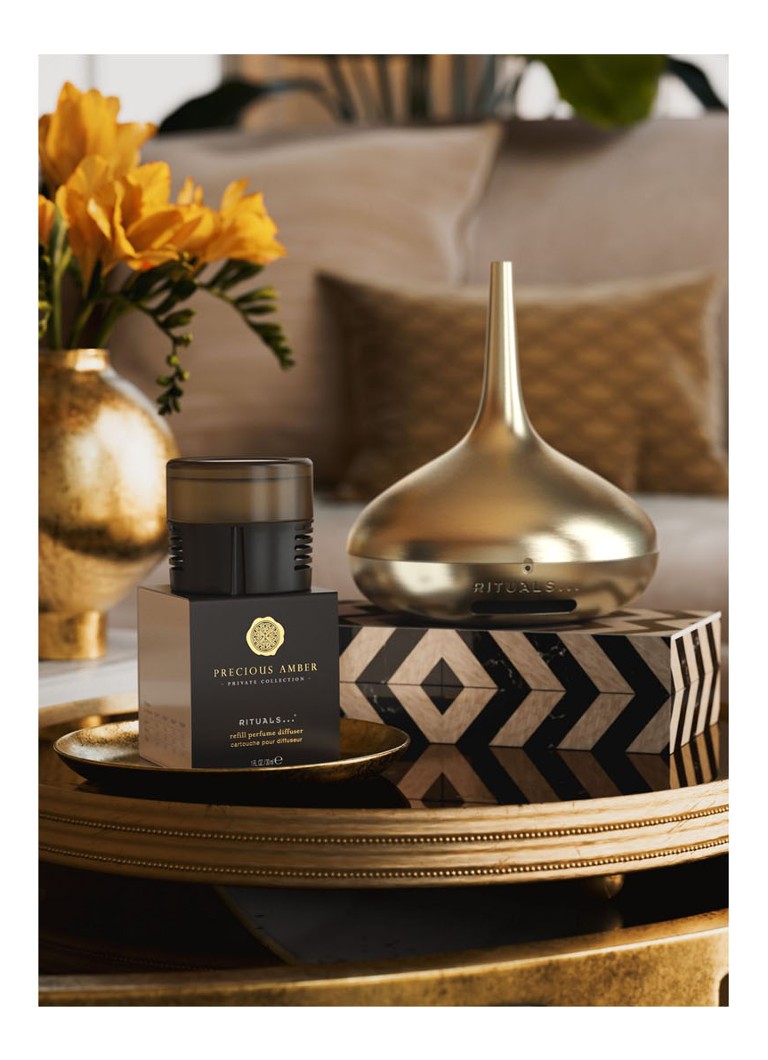 Rezervă pentru difuzor de aromă Precious Amber Rituals – 30 ml