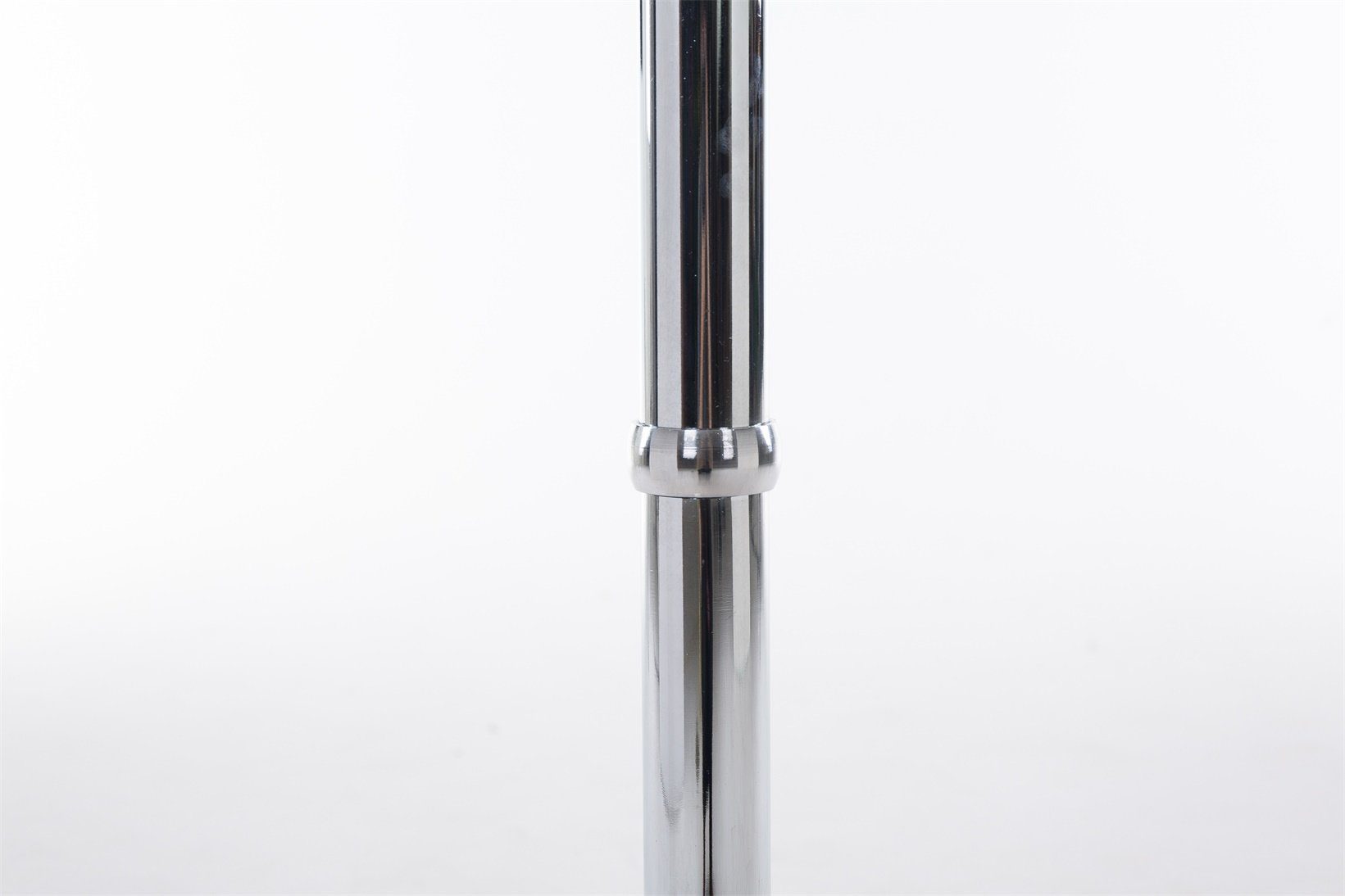 CLP Bartisch Stehtisch eckig, mit Holz-Tischplatte & Metall-Gestell