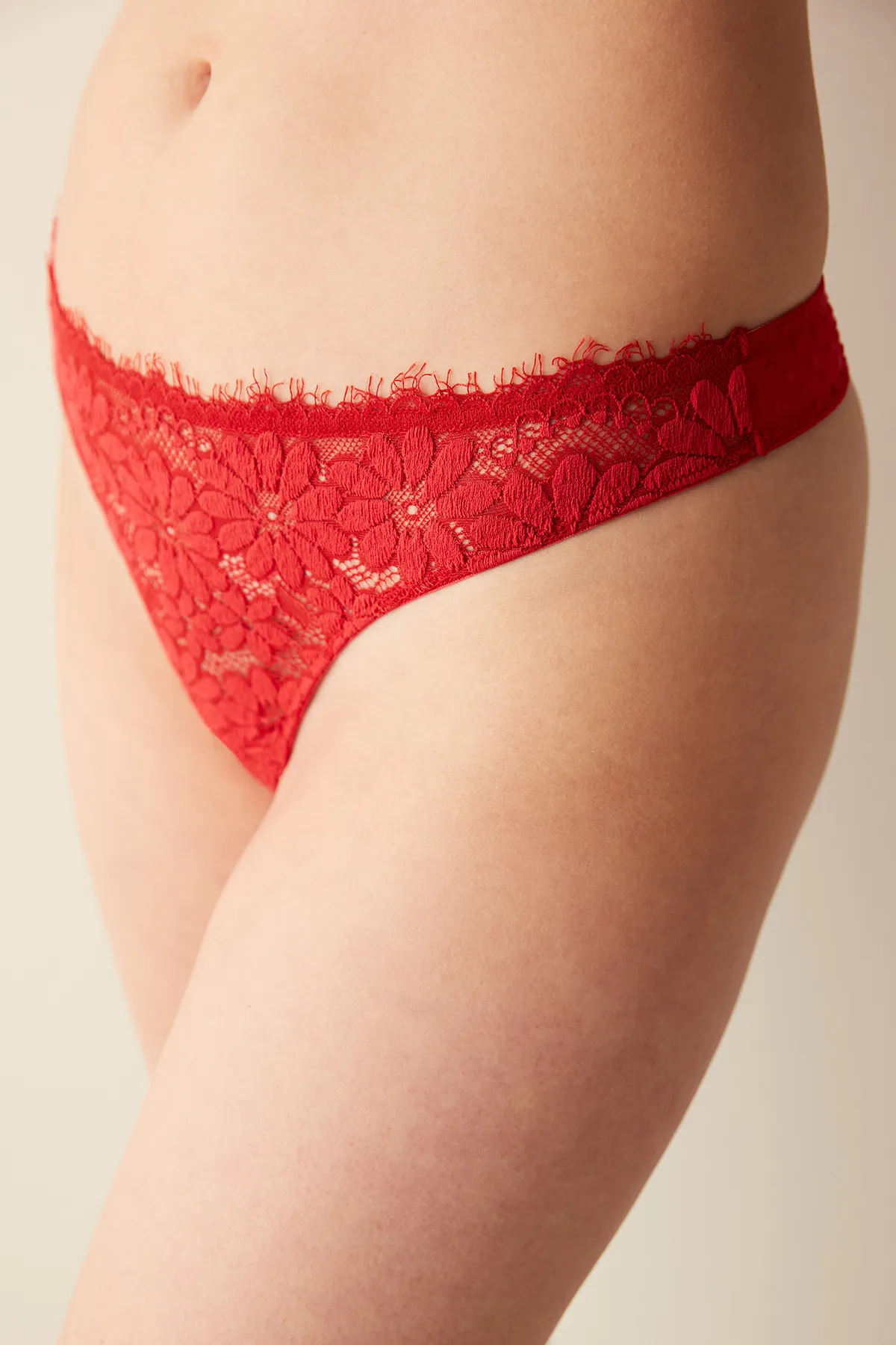 Penti  Unterhosen - Rot - Unifarben