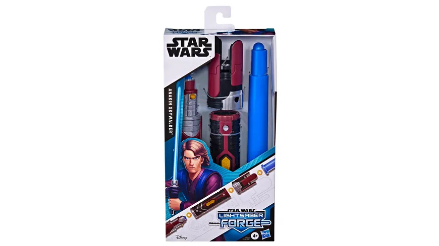 Hasbro - Star Wars Lightsaber Forge Anpassbare Lichtschwerter, 1 Stück, sortiert