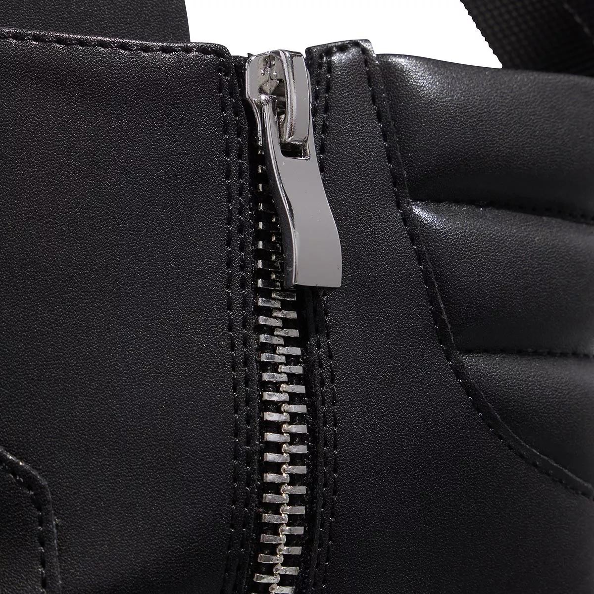 VERSACE Stiefeletten schwarz Schnürstiefel