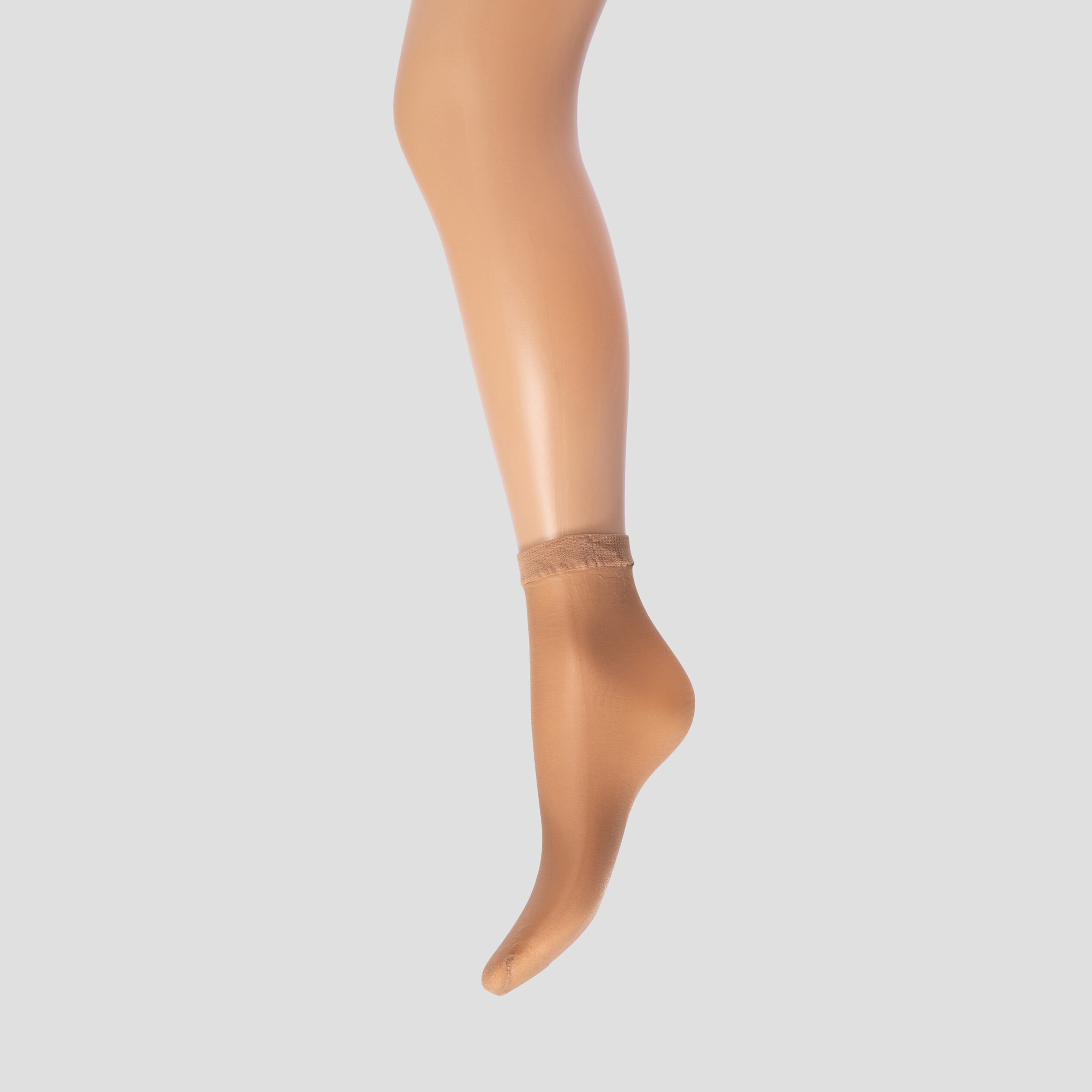 Lot 2 paires socquettes beige femme | La Halle