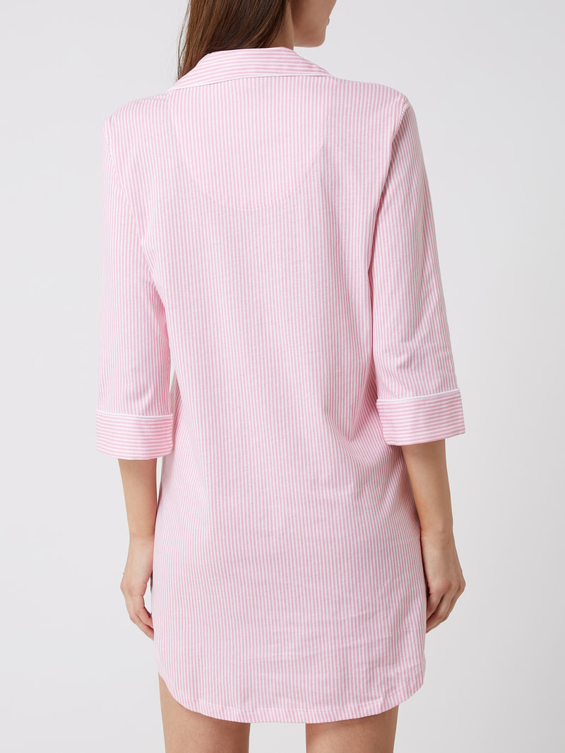 Nachthemd mit Polka Dots in rosa