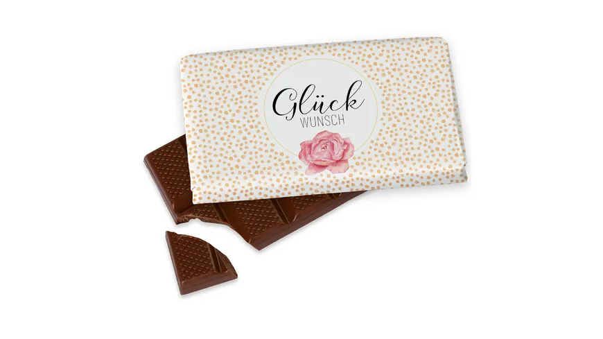 Geschenk für Dich Schokolade Glückwunsch 40 g