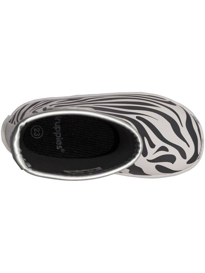 druppies Kinderstiefel Zebra in schwarz/weiß günstig kaufen