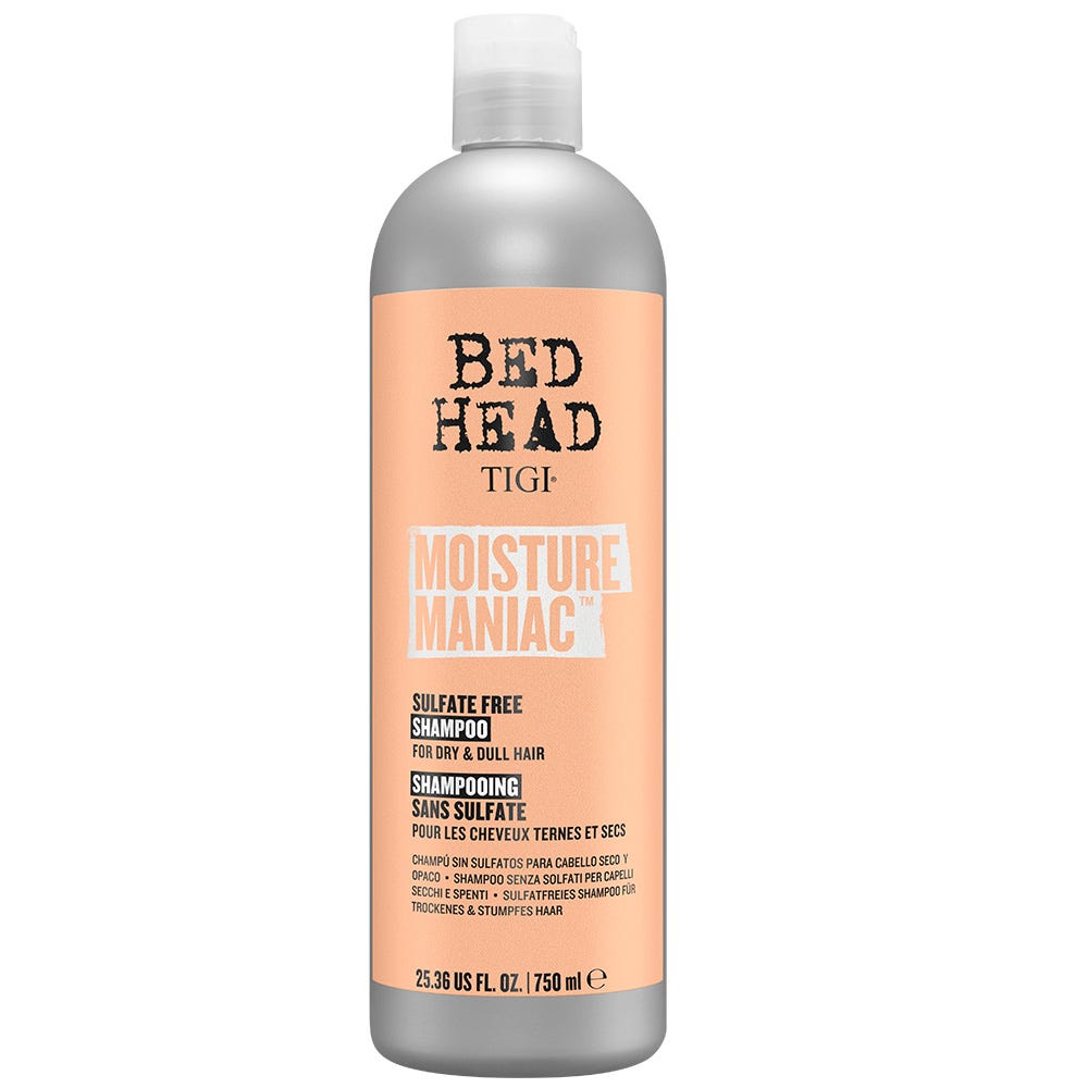 Tigi Bed Head Moisture Maniac Shampoo 750 ml