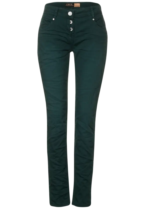 CECIL Loose Fit Hose mit Stretch