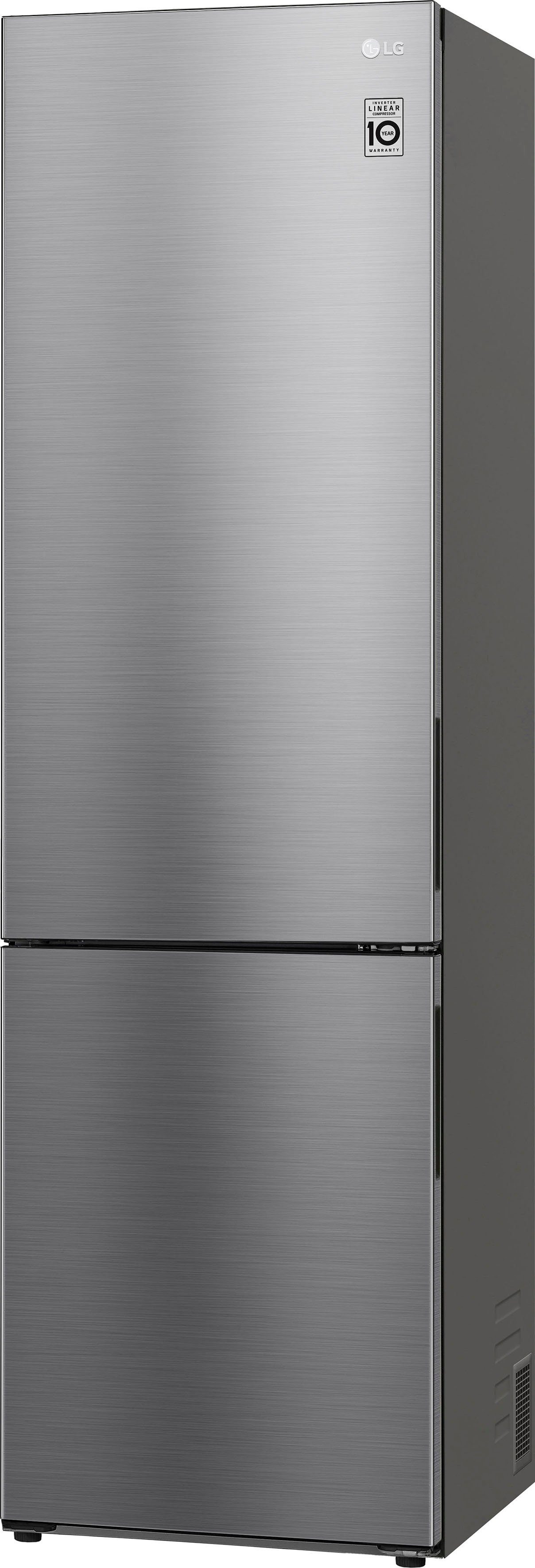 LG Kühl-/Gefrierkombination GBP62PZNBC, 203,0 cm hoch, 59,5 cm breit