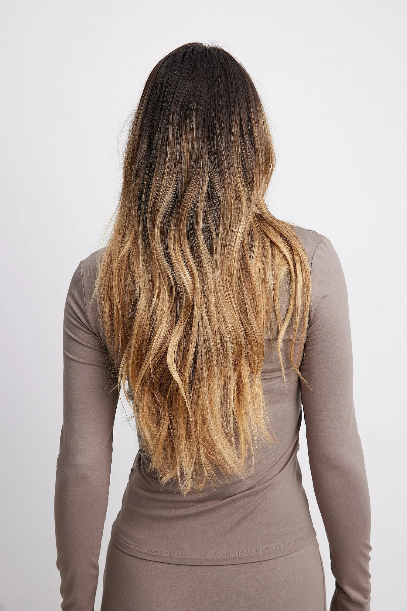 Soft Line Draped Top