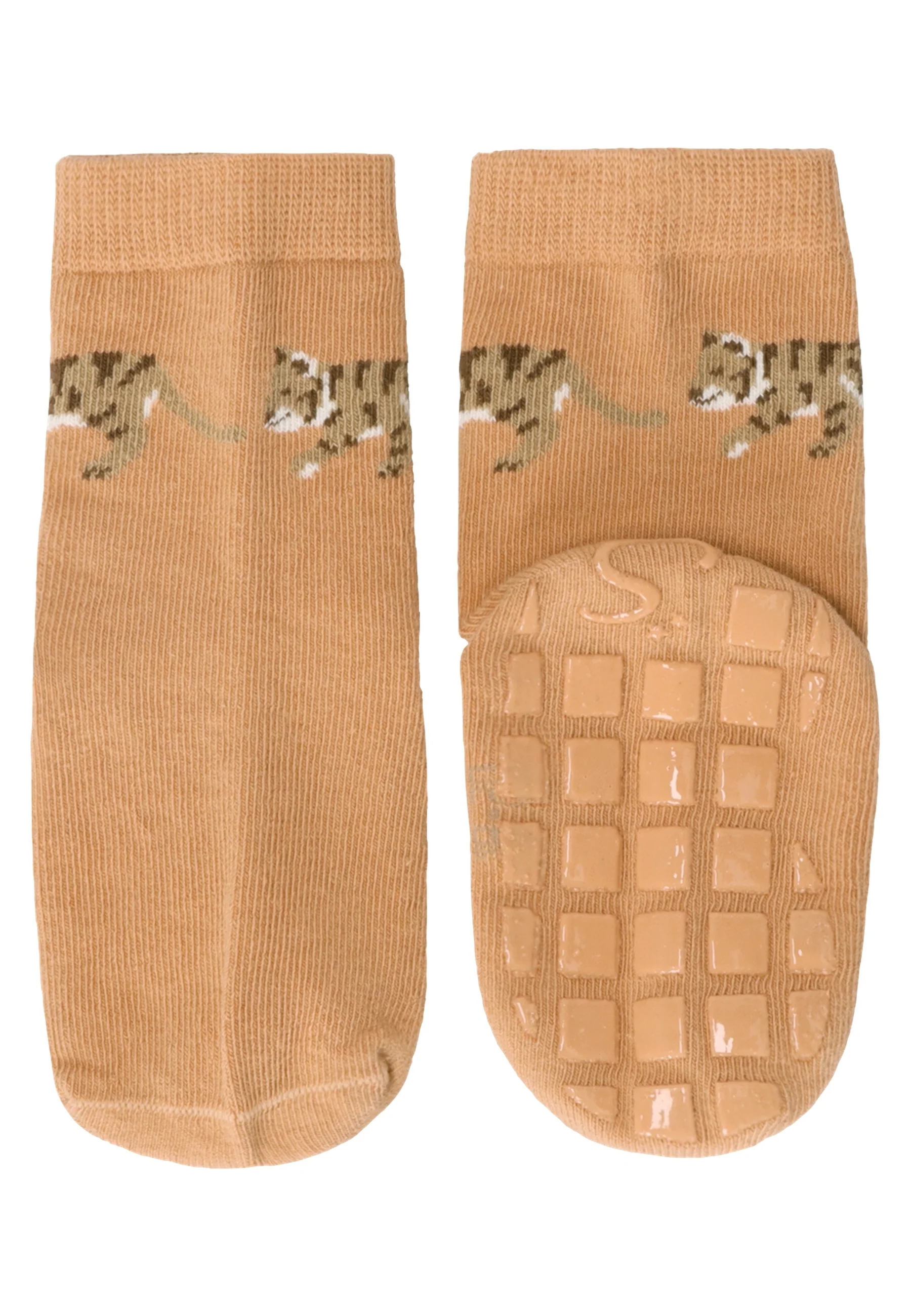 ABS Socken im 2er Pack mit Motiv Krokodil
