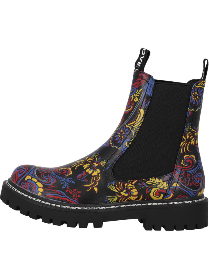 palado Chelsea Boots in black/red günstig kaufen