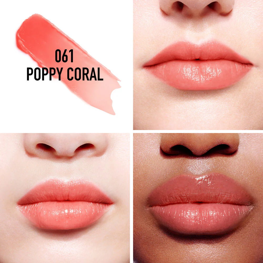 Podkladová báza pod rúž Dior Addict Lip Glow - báza pod rúž, balzam na pery