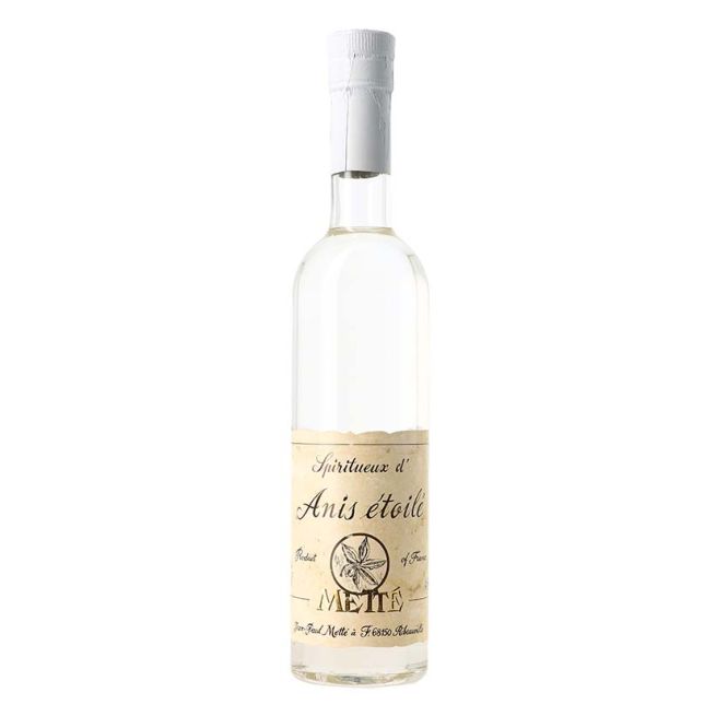 Eau-de-vie de fruits, Distillerie Metté Anis 45°