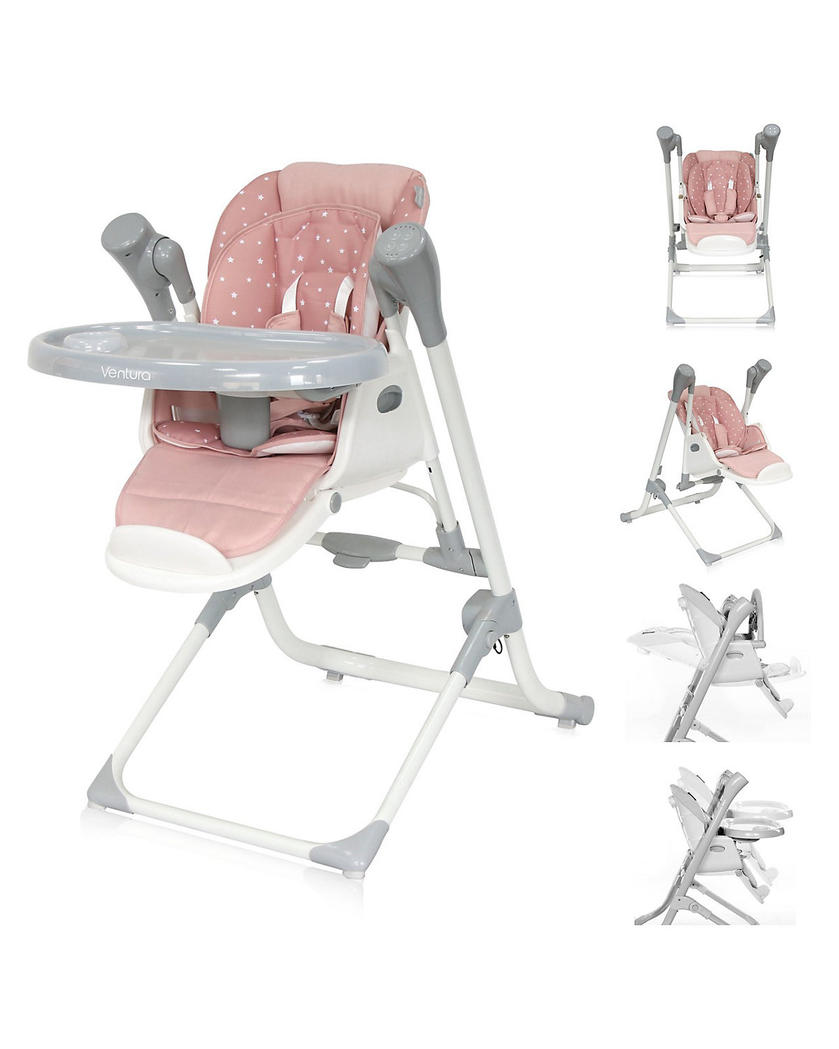 Babywippe Ventura 2 in 1 ab Geburt Babywippen