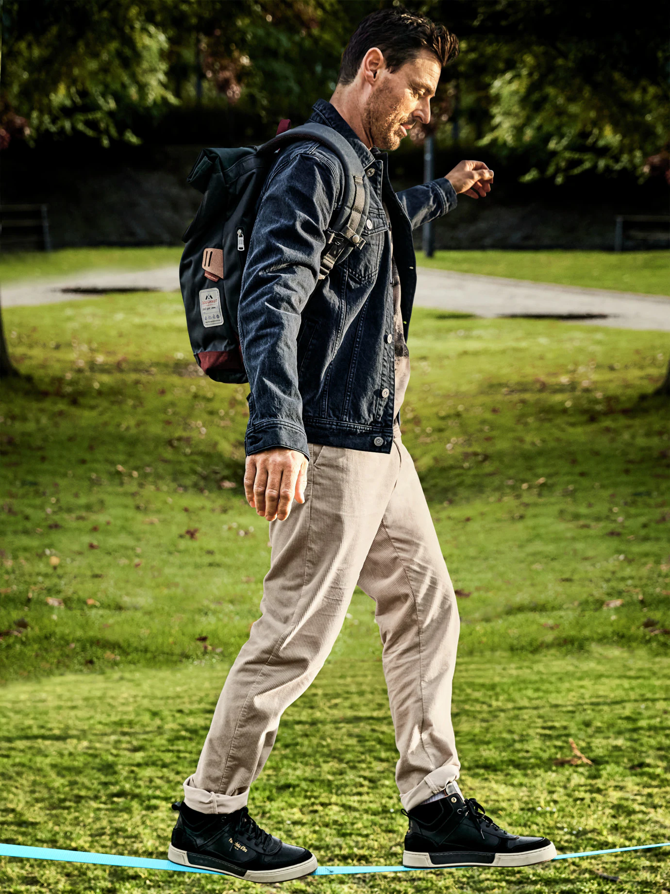 High Top Sneaker Morino
