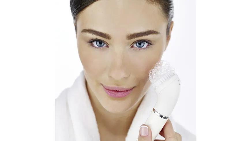 BRAUN Gesichtsreinigungsbürste & -epilierer Face 810