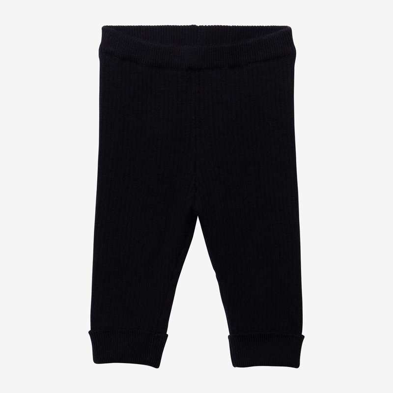 Pantalon en maille bébé marine bleu Catimini