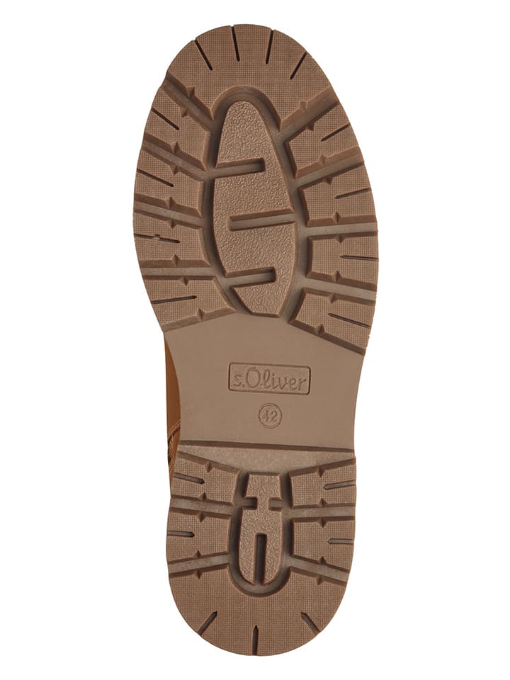 s.Oliver Boots in Hellbraun günstig kaufen