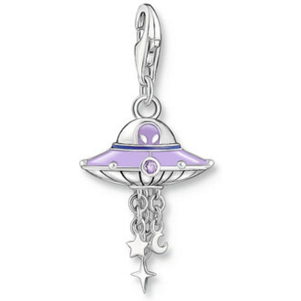 Thomas Sabo Charm Argent, Émail Pendentif