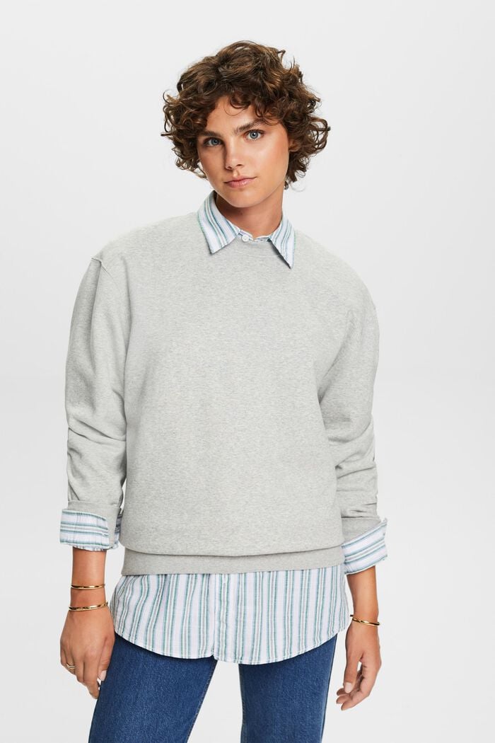 Sweatshirt aus Baumwollmix