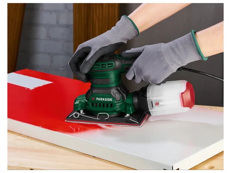 Lixadeira multifuncional PARKSIDE® PMS 200 A1 / Lixadeira multifuncional PSS 270 C3 / Lixadeira orbital aleatória PEXS 270 C3