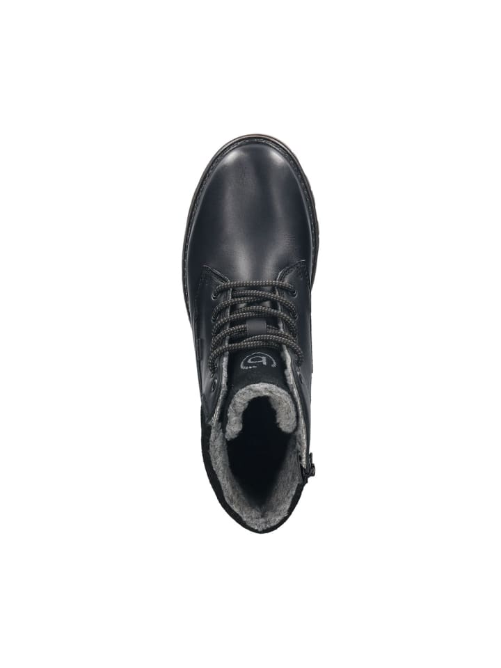 Bugatti Schnürstiefel in schwarz günstig kaufen