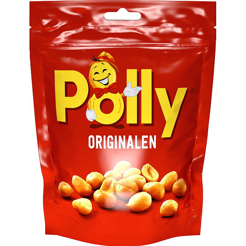 Polly Polly peanøtter 275 g Original