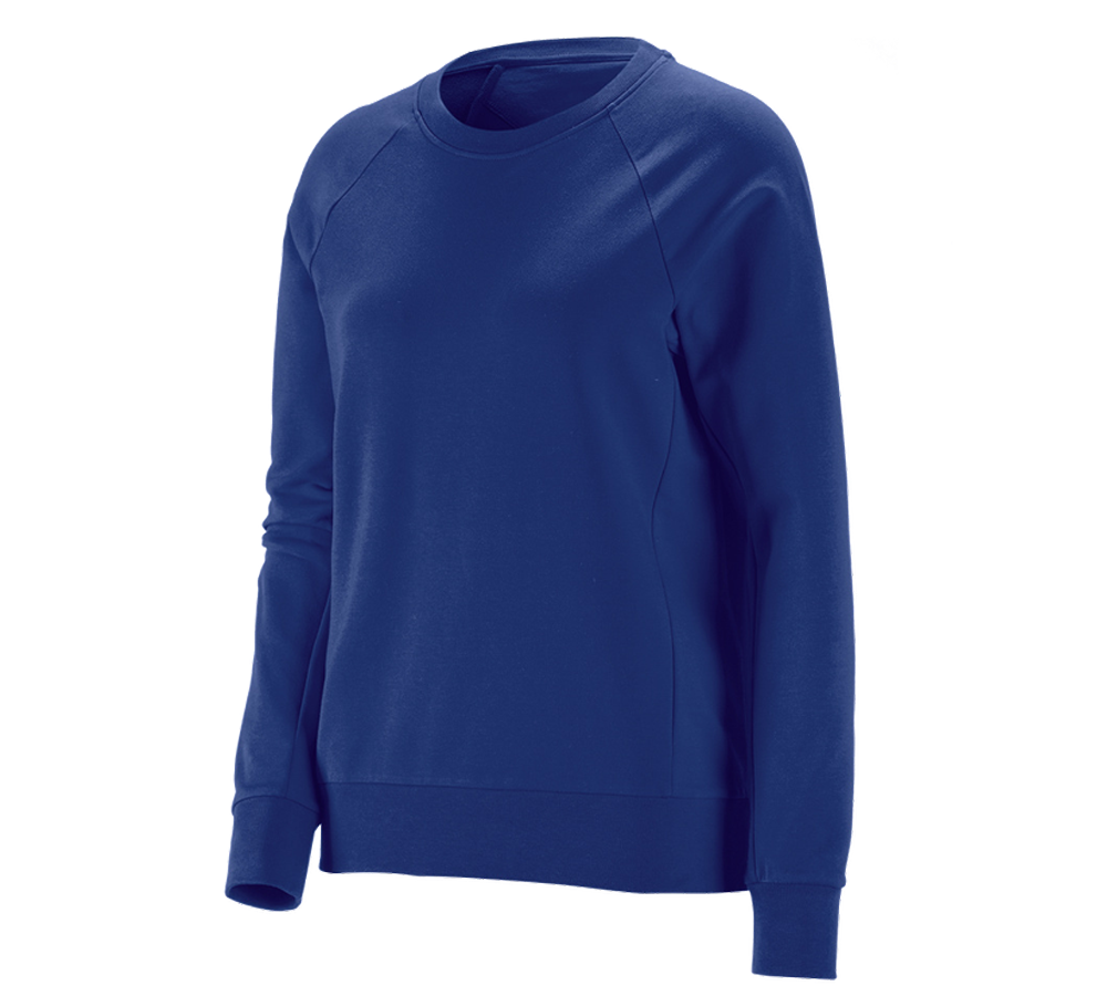 e.s. Sweatshirt cotton stretch, Damen