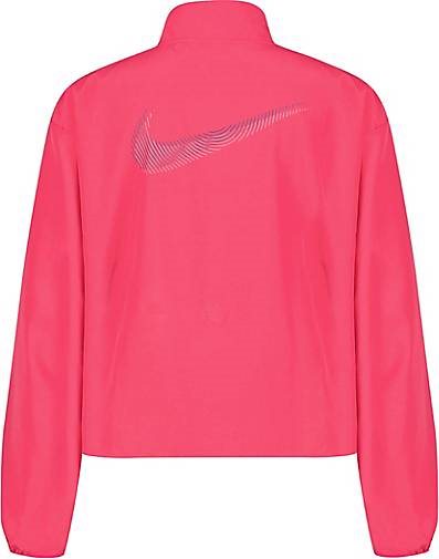 Nike Performance Damen Laufjacke DRI-FIT SWOOSH HBR JKT