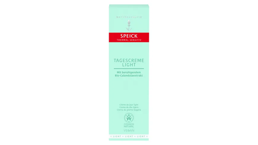 SPEICK Thermal Sensitiv Tagescreme Light 50 ml