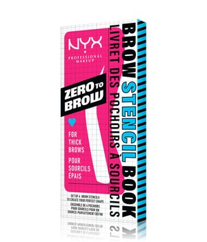 NYX Professional Makeup Zero To Brow Augenbrauenschablone-1 Stk