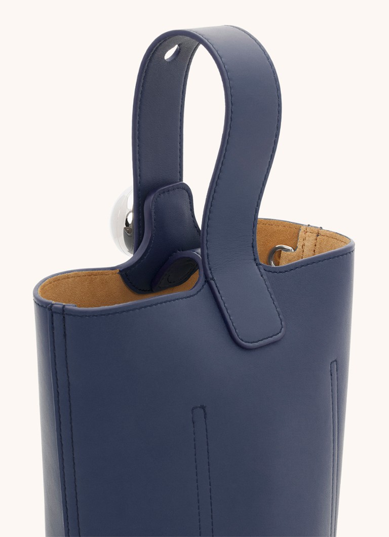 LOEWE Pebble Bucket Mini crossbody bag made of calfskin
